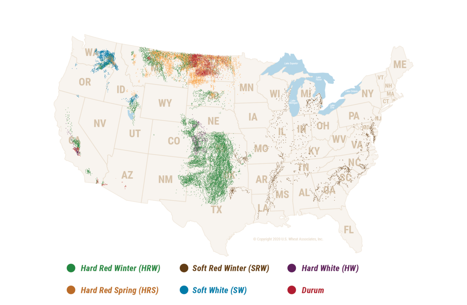 Wheat Classes - U.S. Wheat Associates