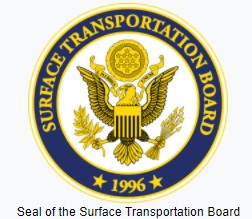 Seal of the Surface Transportation Board