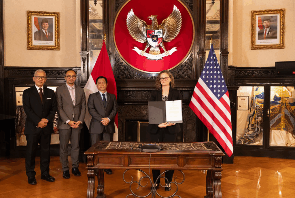U.S. wheat signs trade MOU with Indonesian flour millers