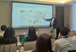 Grain inspection seminar in the Dominican Republic