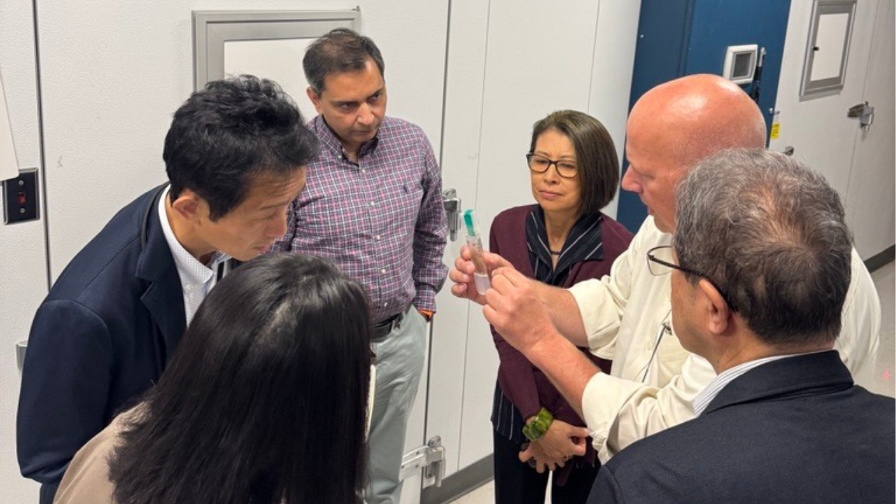 A recent delegation from Japan’s Ministry of Agriculture, Forestry and Fisheries (MAFF) to the U.S.