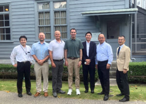 USW delegation visits Seifun Museum in Japan