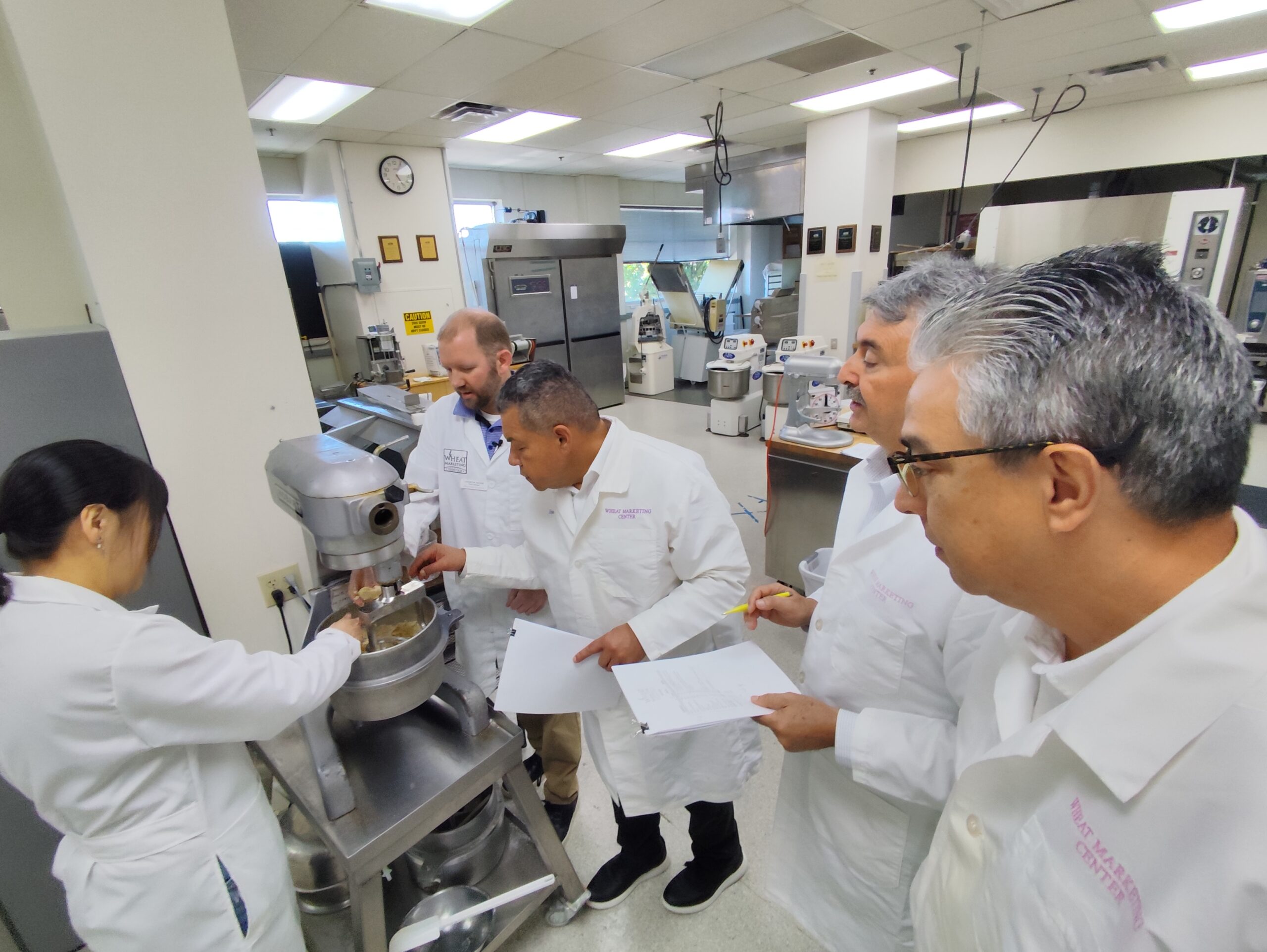 WMC workshop on how to use solvent retention capacity (SRC) to better predict flour performance.