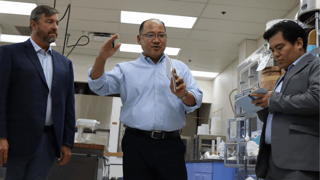 2025 Japanese Club Wheat Team Visits Wheat Marketing Center