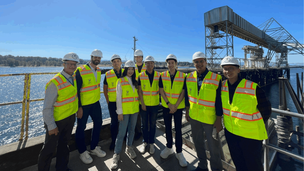 2025 NCI Participants from Southeast Asia Visit Portland
