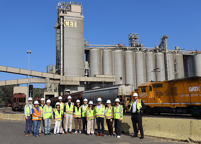 2025 Southeast Asia Contracting for Wheat Value Workshop Team at Columbia Grain