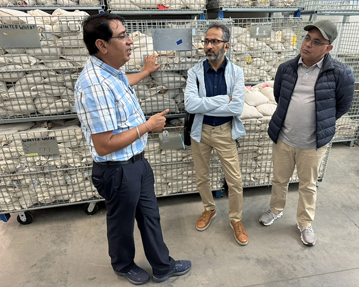 East African Grain Buyers Visit South Dakota