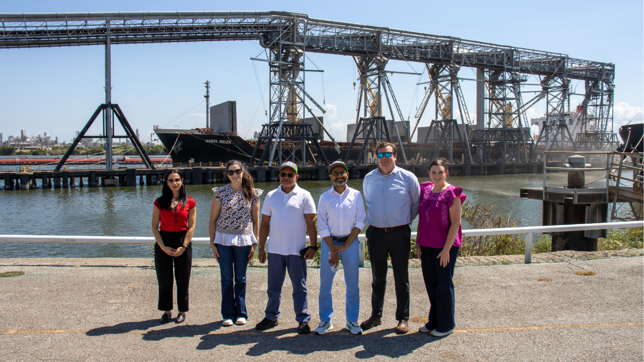 East African Grain Buyers Visit U.S. Wheat Country