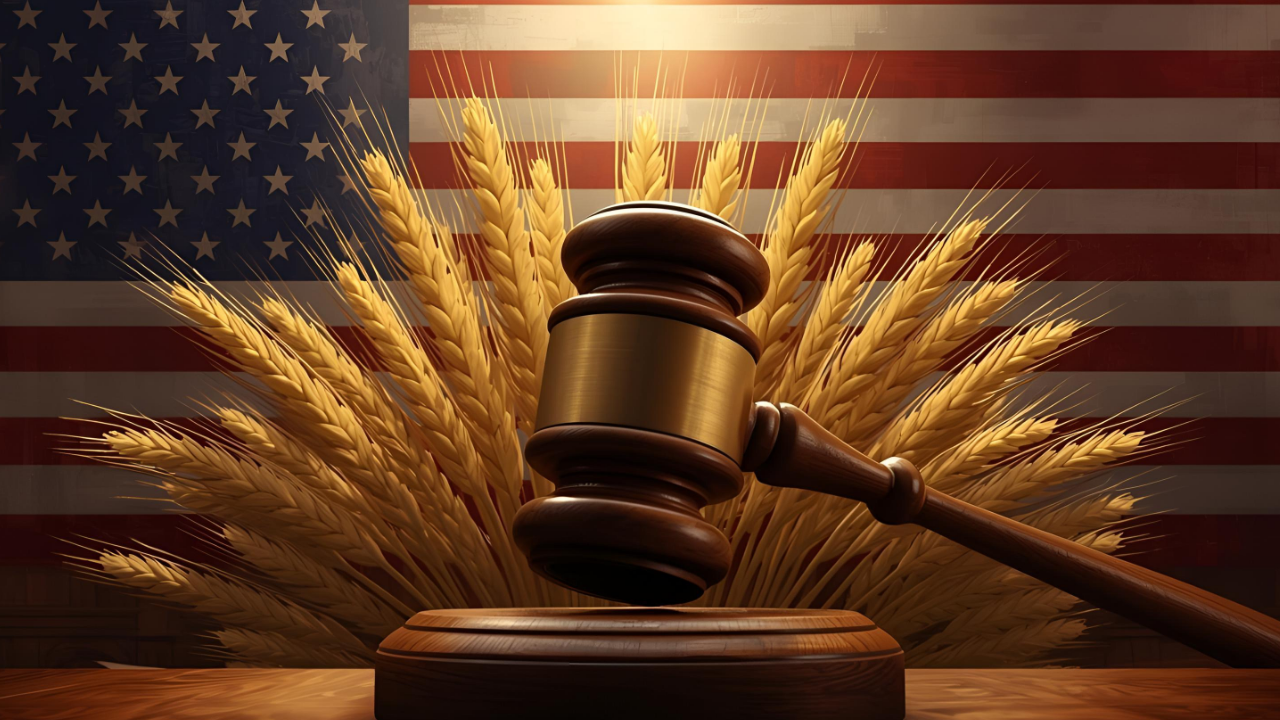 wheat and gavel