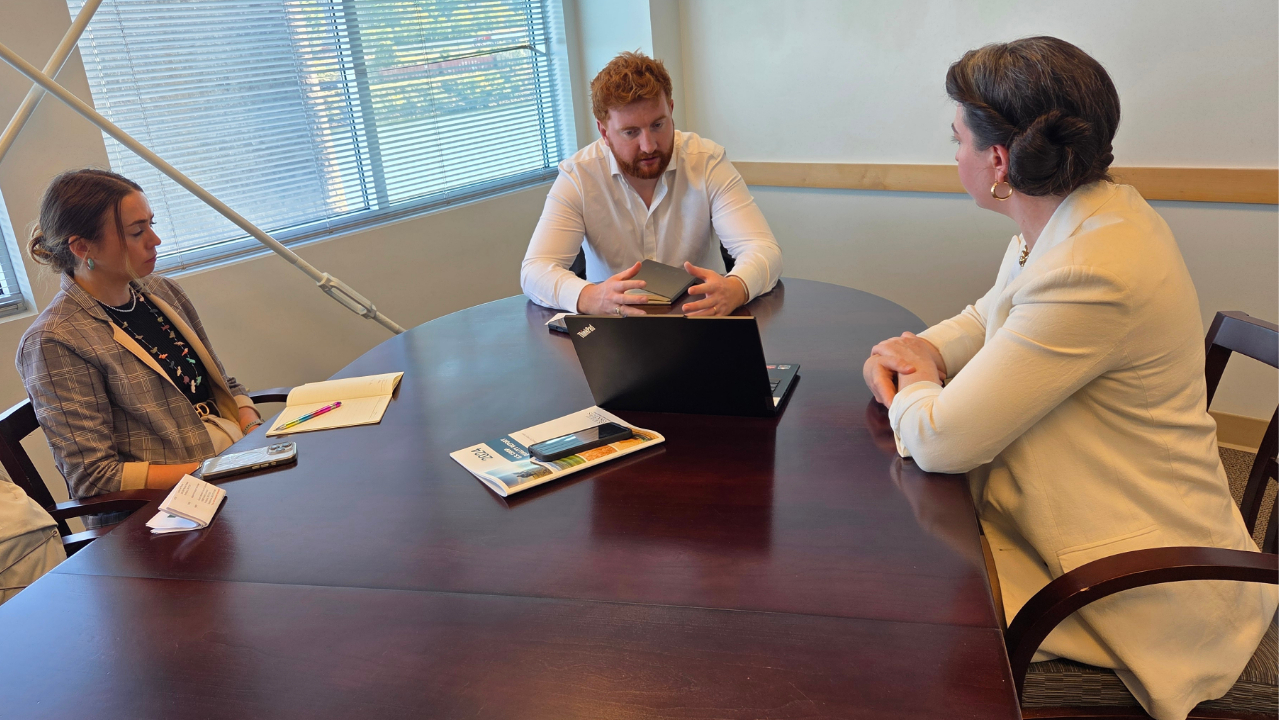 Discussions with Wheat Marketing Center