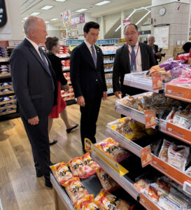 USDA Under Secretary Lindberg Visits Japan