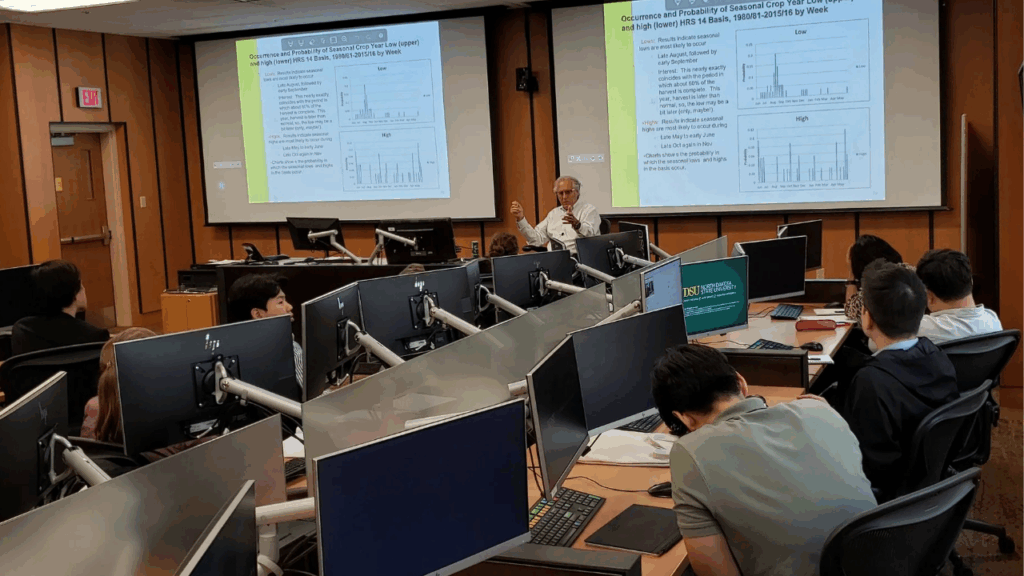 Bill Wilson at NCI Grain Procurement Short Course