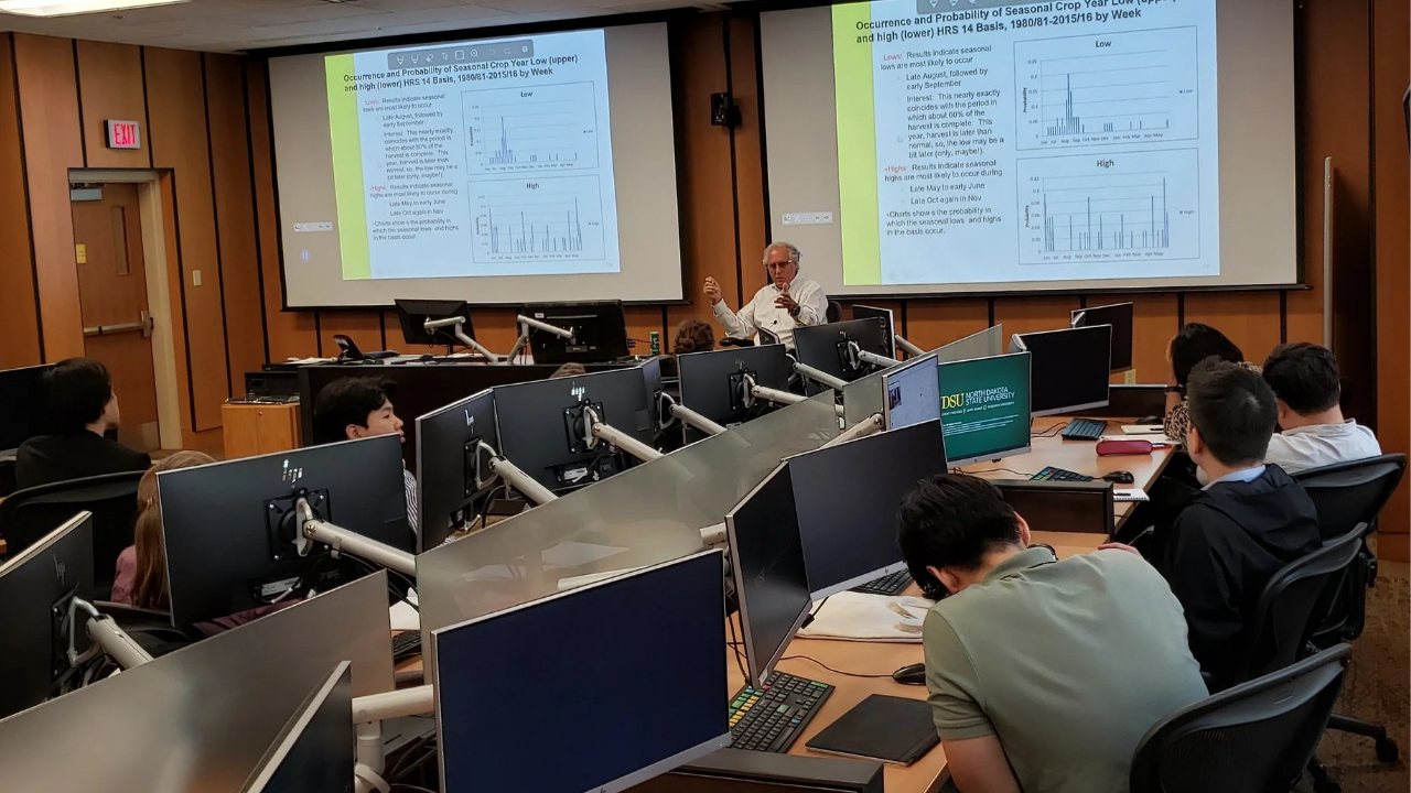Bill Wilson at NCI Grain Procurement Short Course