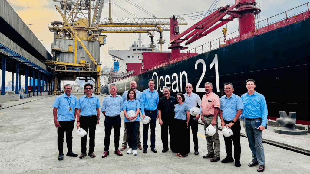 USW Leadership Team in Indonesia