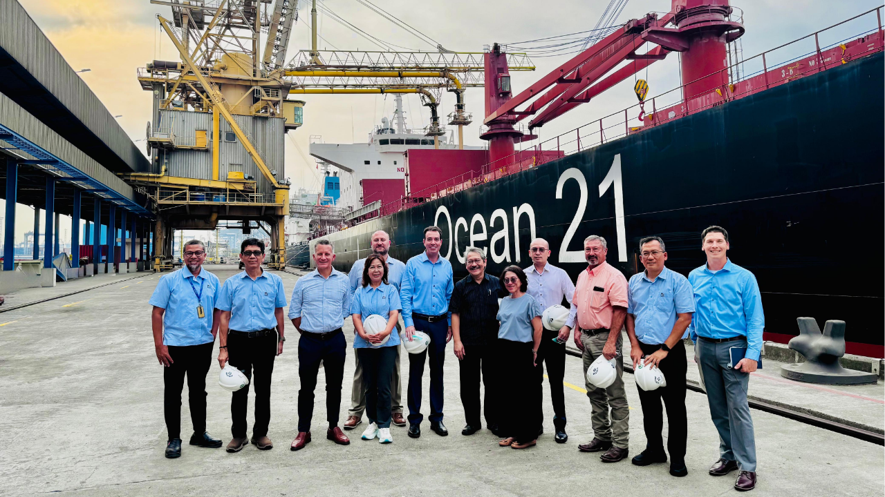 USW Leadership Team in Indonesia