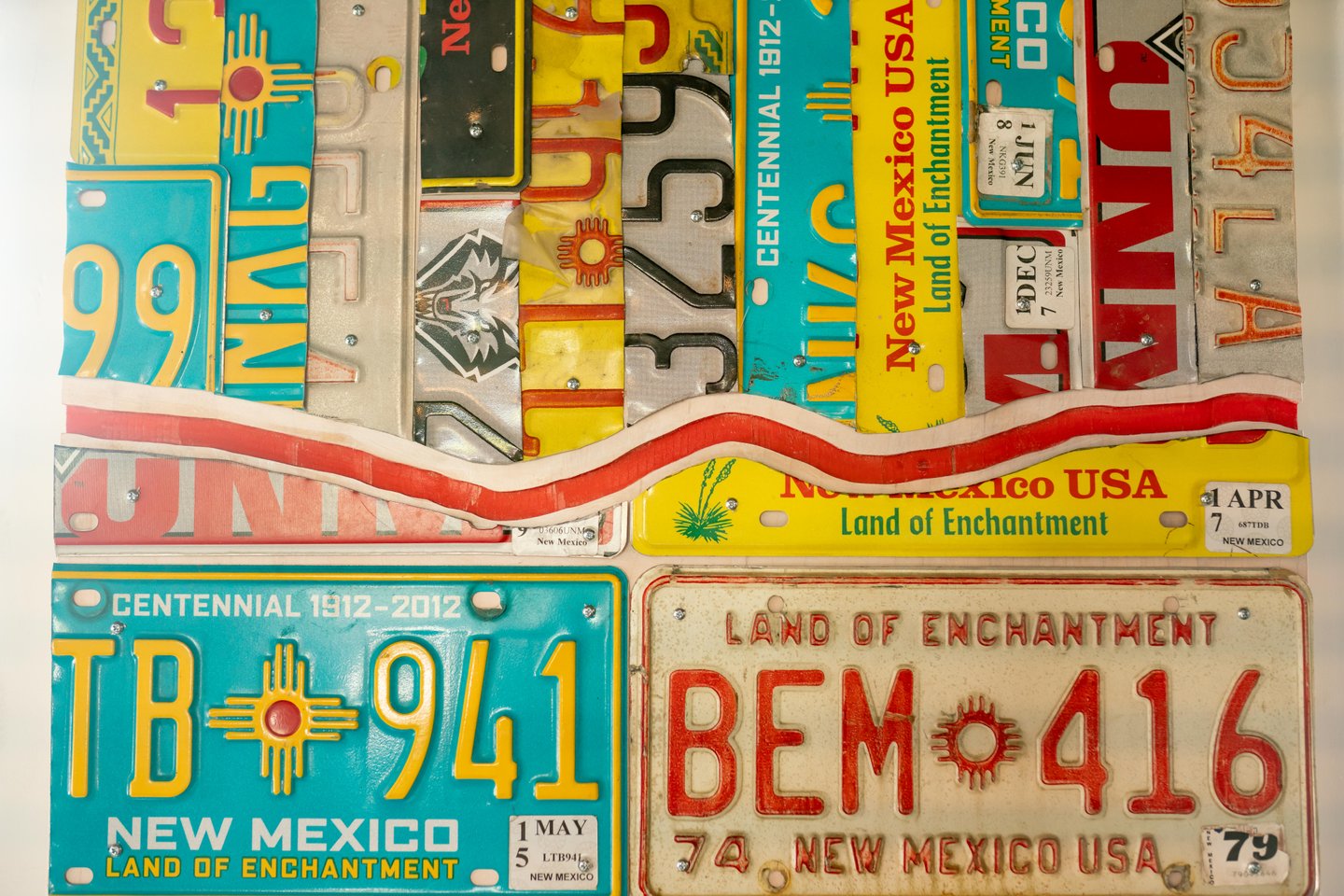 license plates