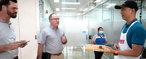 A USW Baking Technologist handles many roles, one of the most important being helping develop food products that benefit U.S. wheat farmers and their customers around the world.