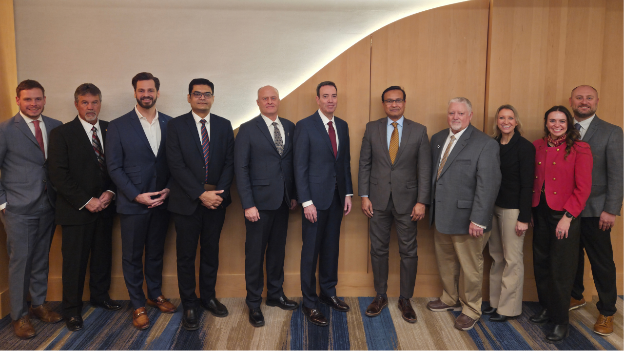 USW Officers Meet With Bangladesh Ambassador