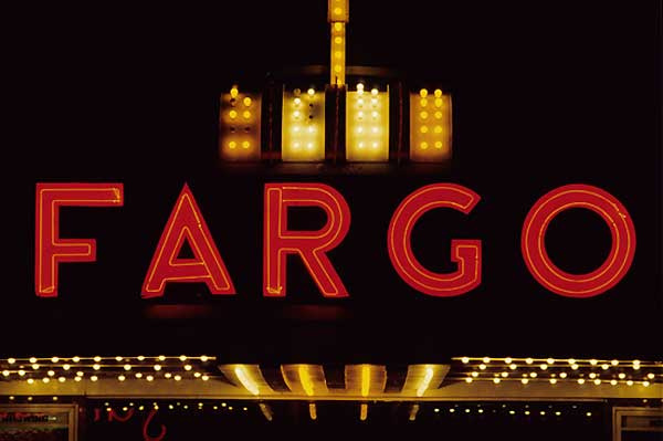 Fargo Theater Sign