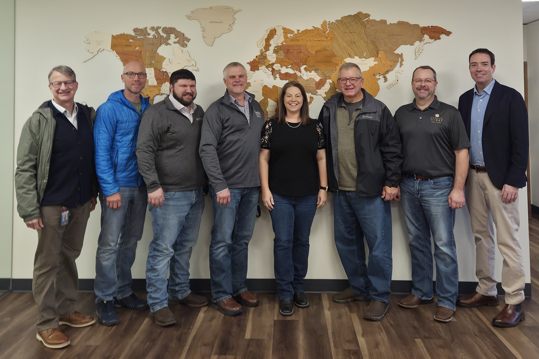 2026 USW North Asia Board Team