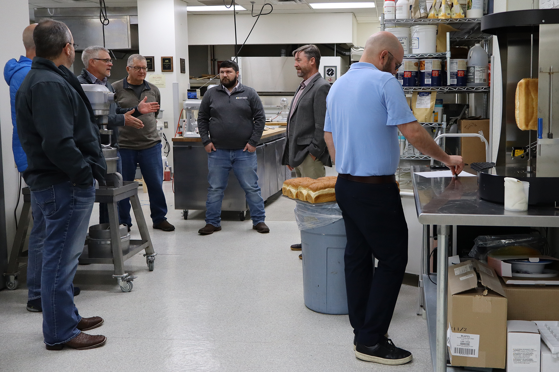 tour of Wheat Marketing Center