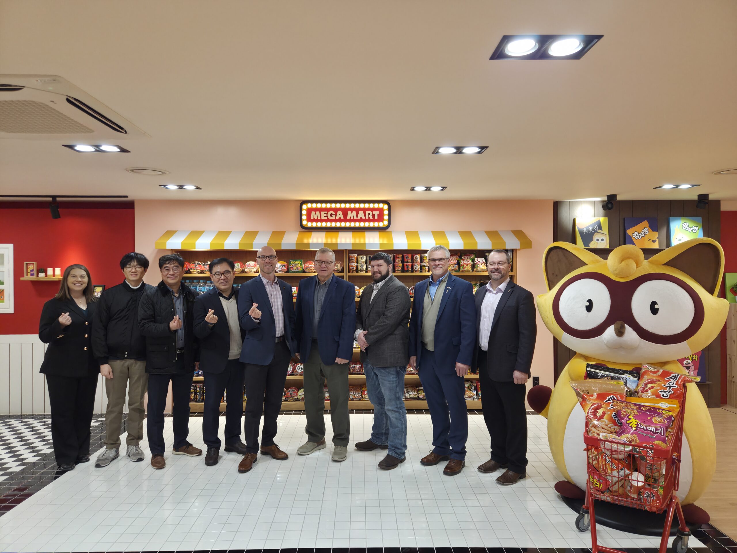 2026 USW North Asia Board Team