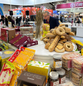 Food Products at the Hong Ming Booth