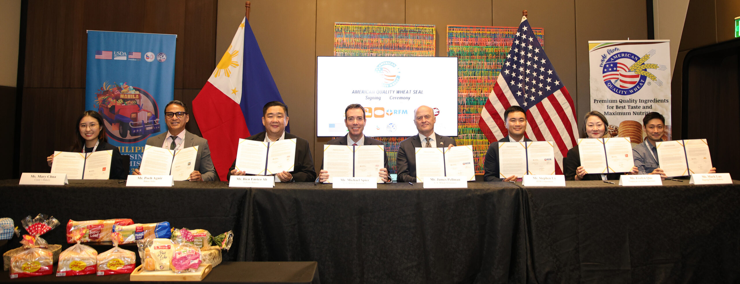 signing ceremony