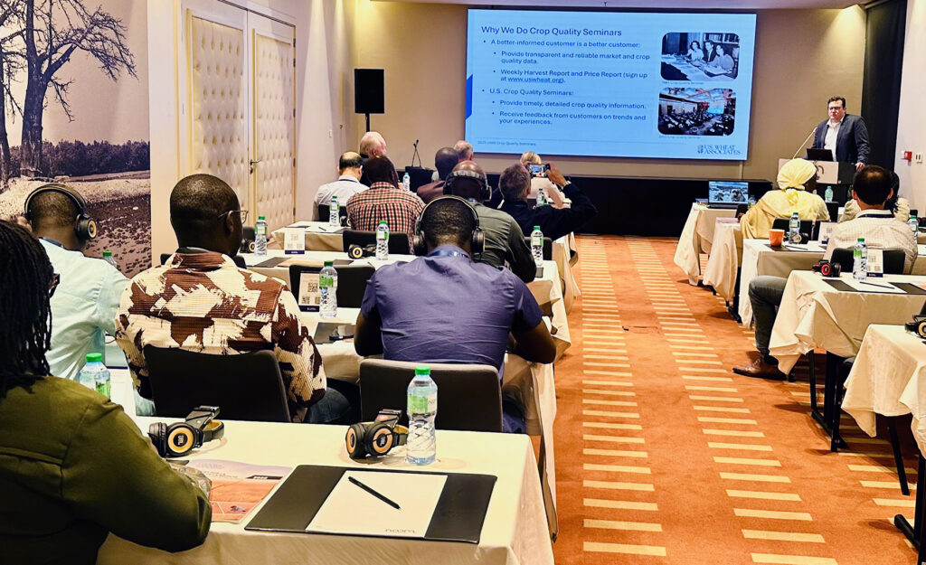 2025 Crop Quality Seminar in Nigeria
