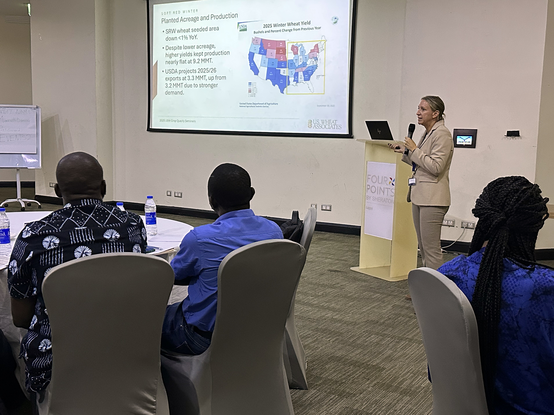 2025 Crop Quality Seminar in Nigeria