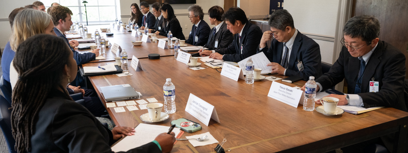 2026 JFMA team meets with USDA