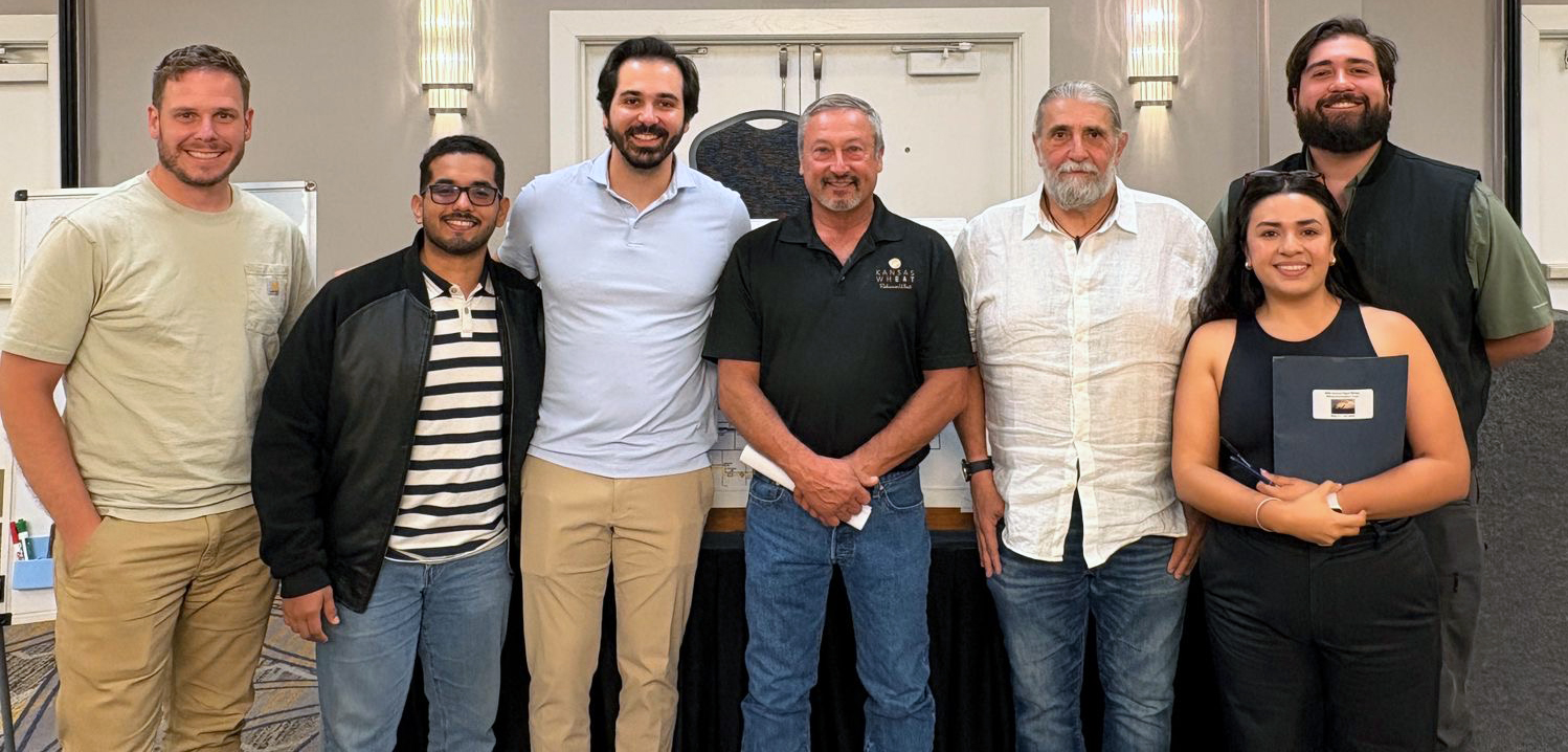Customers from Latin America and USW staff and leadership