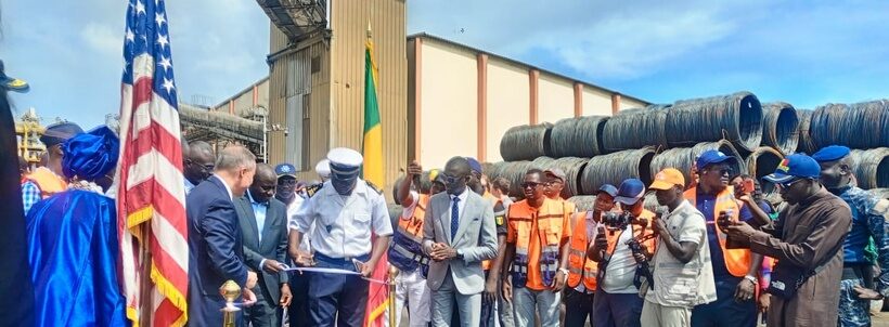 Senegal Ribbon Cutting