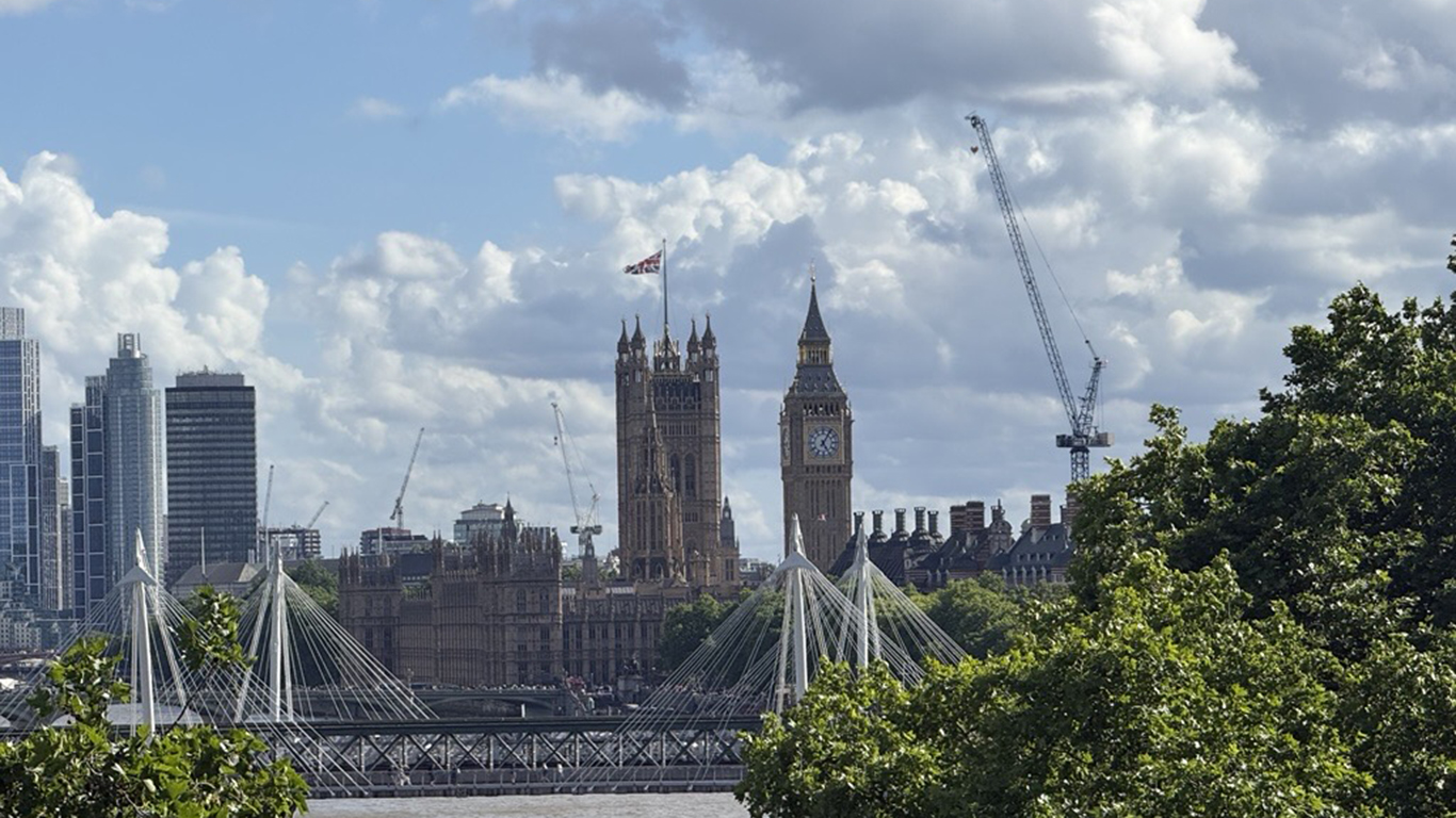 London skyline