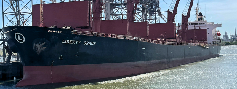 Liberty Grace in Kenya