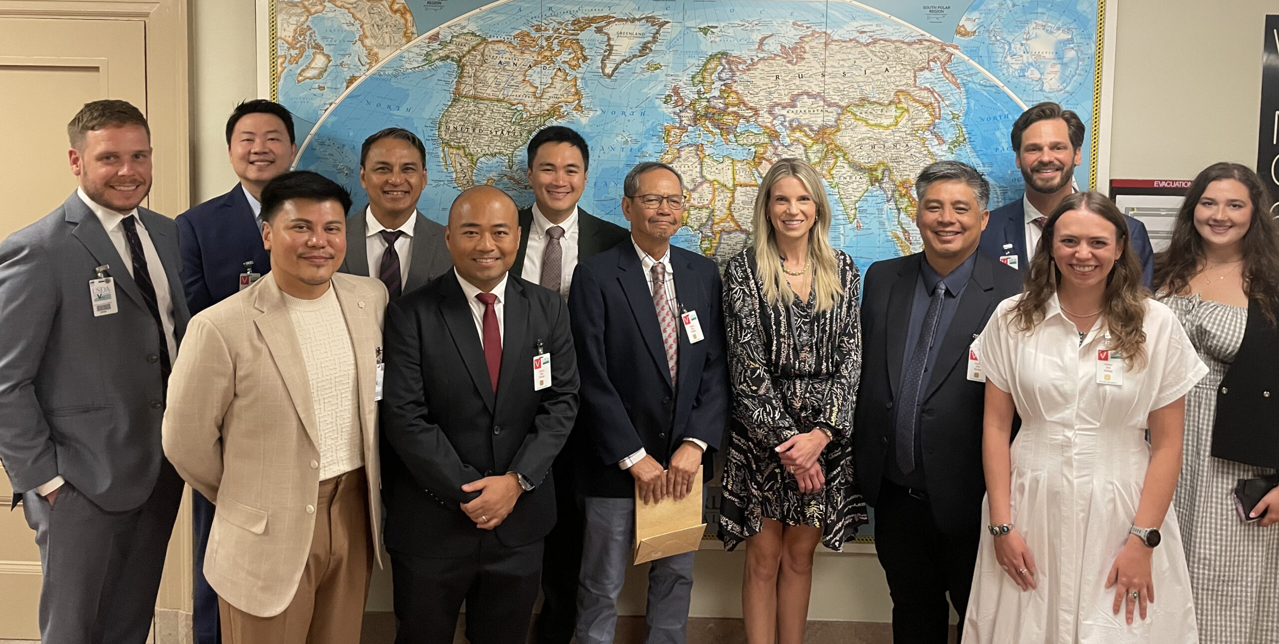 2026 Philippine Team in DC