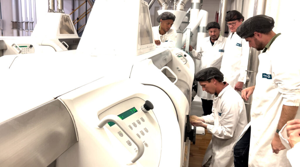 Through instruction, mill consultations and international workshops, Thiele helps flour millers better understand U.S. wheat while improving efficiency, flour quality and profitability. 