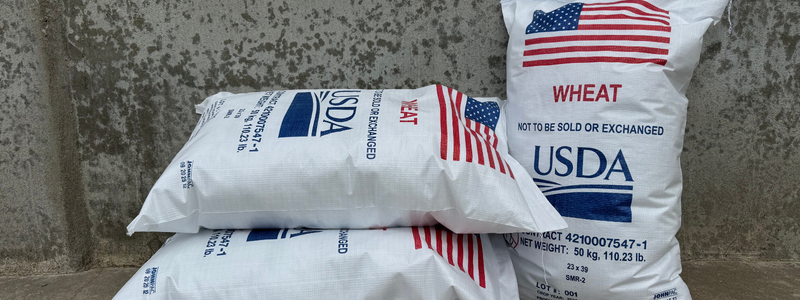 USDA Food Aid Bags