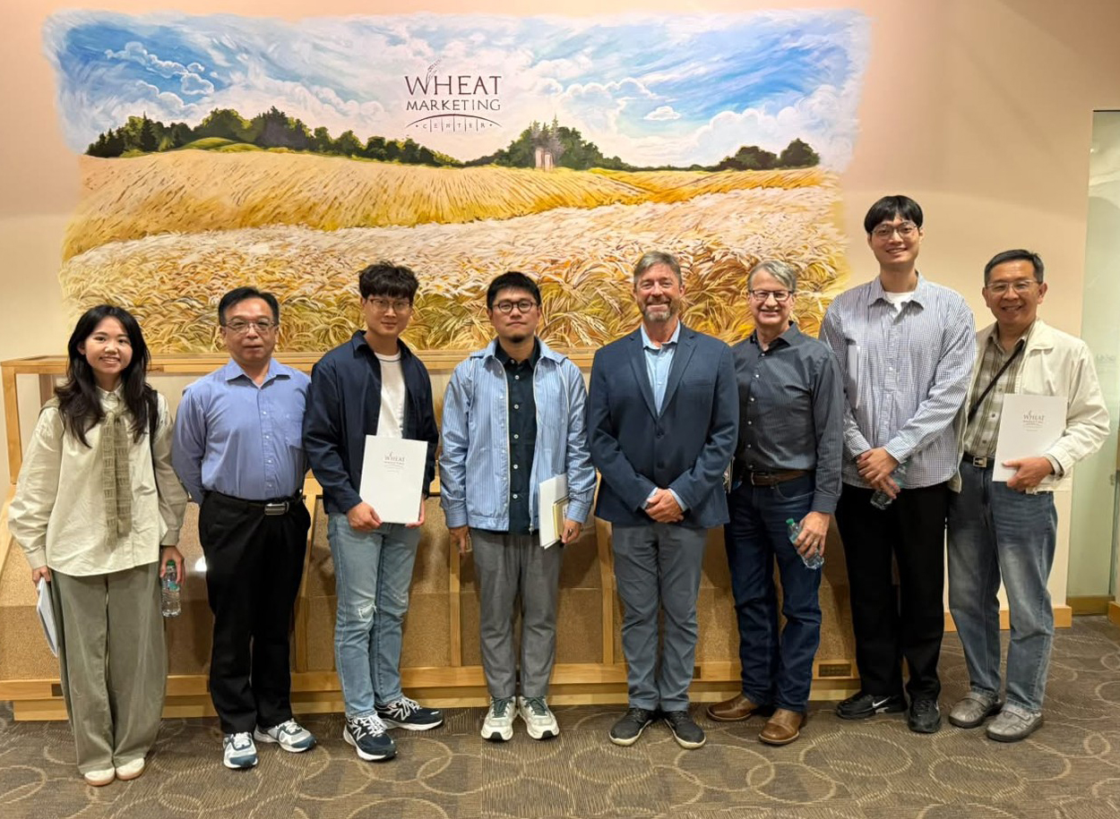 2026 Taiwan Flour Mills Association Team