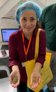 Understanding wheat and improving the foods made from it has defined Dr. Senay Simsek career as a cereal scientist and researcher. It has also made her a valued technical expert for U.S. Wheat Associates in markets around the world.