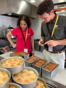 Simsek has traveled with USW to meet directly with millers, bakers and food industry professionals, reinforcing a fundamental principle behind USW’s market development mission: understanding the customer is just as important as understanding the product.