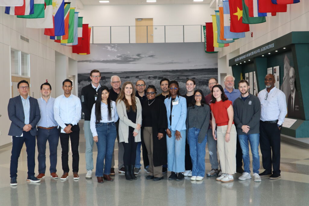 NCI hosted two concurrent courses during Ibekwe’s visit: Pasta Production from Multiple U.S. Wheat Classes, which Ibekwe attended, and a course titled, Gluten-Free & High Protein Pasta Production.