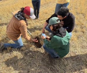 Participants in the class explored beyond the classroom, visiting farms and other pieces of the U.S. wheat supply chain.