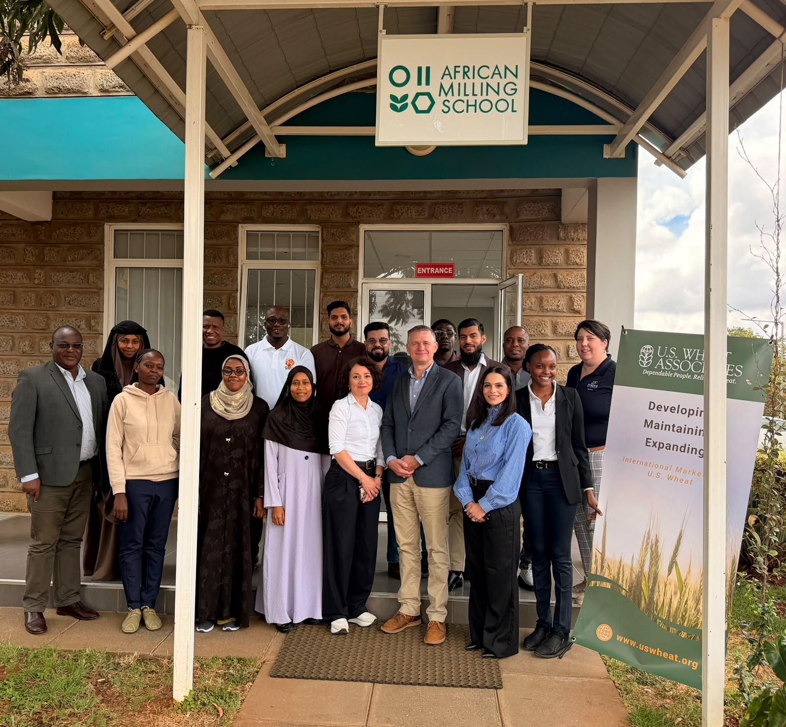 2026 SRC Workshop at Africa Milling School