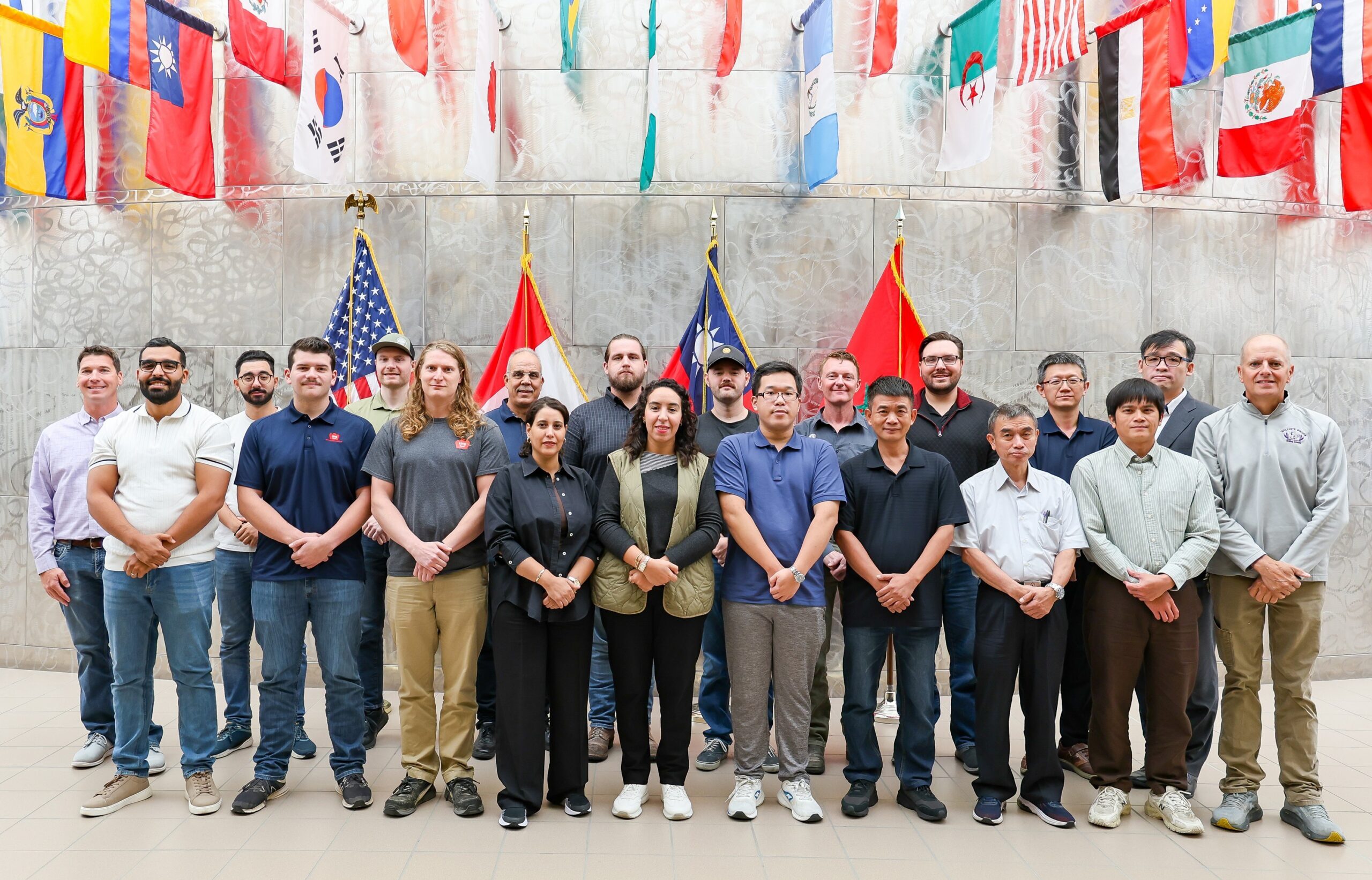 IGP Advanced Milling Course group photo