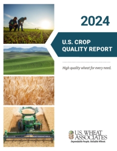 2024 U.S. Wheat Crop Quality Report Cover