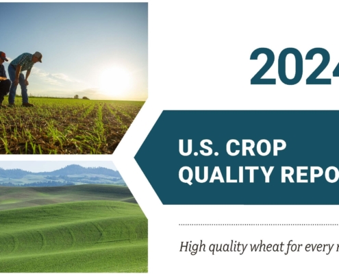 Title image from 2024 U.S. Wheat Crop Quality Report