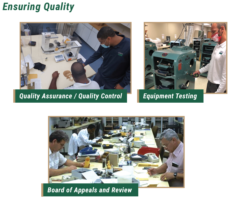 FGIS Quality Assurance