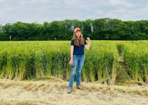 Dr. Jessica Rutkoski, assistant professor of small grains breeding at the University of Illinois, is the first wheat breeder to hold the Siemer Milling Company Professorship at the school. 