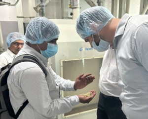 Dr. Shahidul Islam and Joe Bippert gain insight into Bangladeshi flour milling in May 2024.